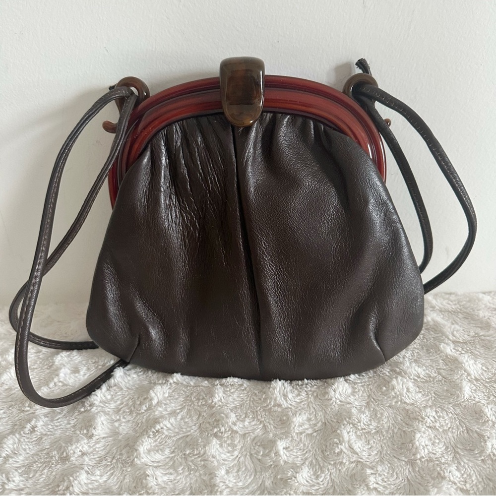 Vintage Ande Brown Purse